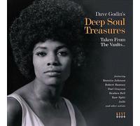 Various Artists - Dave Godin's Deep Soul Treasures ~ Taken From The Vaults [VINYL]