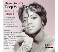 Various Artists – Dave Godin's Deep Soul Treasures Vol.3 – Kent Display