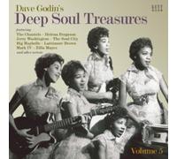 Dave Godins Deep Soul Treasures Vol. 5
