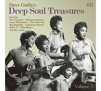 Dave Godin's Deep Soul Treasures, Vol. 5 by Various Artists (CD, 2019)