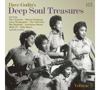 Dave Godin's Deep Soul Treasures Vol 5 (CDKEND 485)