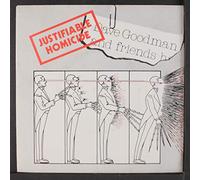 Dave Goodman And Friends - justifiable homicide 45 rpm single