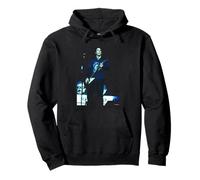 Dave Grohl Foo Fighters Live Big Me By Andy Willsher Pullover Hoodie