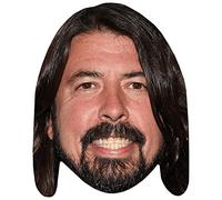 Dave Grohl (Long Hair) Big Head. Larger Than Life mask.