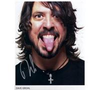 Dave Grohl SIGNED Photo 1st Generation PRINT Ltd 150 + Certificate (6)