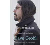 Dave Grohl - Storyteller Tales of Life and Music - New Paperback - L555z