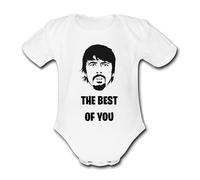 DAVE GROHL THE BEST OF YOU Personalised Unique Baby Vest Baby Grow Babygrow Cute Novelty Boys Girls Unisex Funny