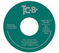 DAVE HAMILTON - DEACONS - Vinyl Record 7 - P4z