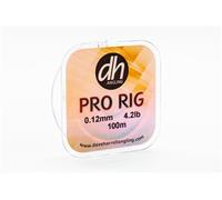 Dave Harrell Pro Rig Line - 100m - 0.12mm (4.2lb)