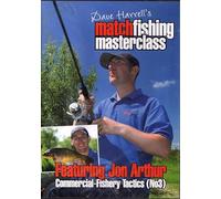 DAVE HARRELL'S MATCH FISHING MASTERCLASS - COMMERCIAL FISHERY TACTICS (NO 3) DVD