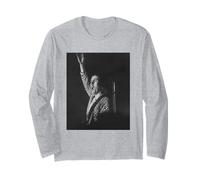 Dave Hill Slade Live at Hull University Glam Rock 1980 Long Sleeve T-Shirt