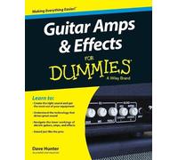 Dave Hunter Guitar Amps & Effects For Dummies (Paperback) (US IMPORT)
