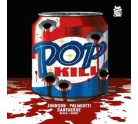 Dave Johnson Pop Kill Paperback Book Dave Johnson Multicolor