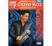 Dave Koz - Saxophone Play-Along Volume 6 - Book - Includes Audio Online - Hal Leonard