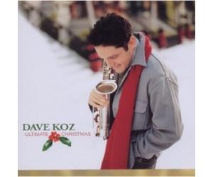 DAVE KOZ - ULTIMATE CHRISTMAS CD 18 TRACKS SMOOTH POP JAZZ NEW