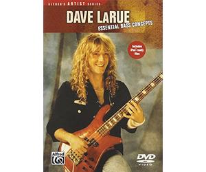 Dave LaRue -- Essential Bass Concepts (DVD)
