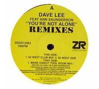Dave Lee Feat Ann Saunderson / You'Re Not Alone (Remixes)
