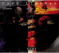 Dave Liebman Fire (Vinyl) 12" Album