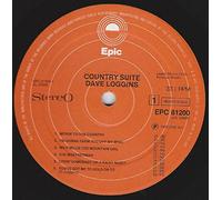 Dave Loggins - Country Suite - Epic - EPC 81200