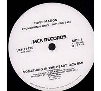 Dave Mason - SOMETHING IN THE HEART 12" SINGLE
