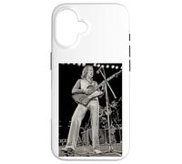 Dave Mason Traffic Live Rock Guitarist By Dick Barnatt Case for iPhone 16