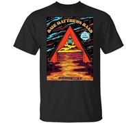 Dave Matthews Band Mens T-Shirt Cotton Unisex Black Tee Tops M