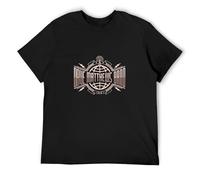 Dave Matthews Band Radio Tower T-Shirt Hi Fidelity Merchandise Mens T-Shirt Men T-Shirt Black XXL