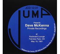 Dave McKenna - Private Recordings at Keyboard Lounge May 1981