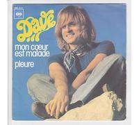 DAVE - Mon coeur est malade / Pleure / CBS S 3221