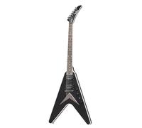 Dave Mustaine Flying V Custom Black Metallic