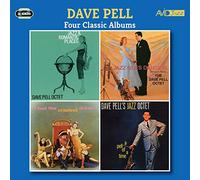 Dave Pell - Four Classic Albums (Jazz And Romantic Places / Jazz Goes Dancing / I Had The Craziest Dream / A Pell Of A Time)