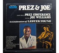 Dave Pell's Prez Conference Featuring Joe Williams - Prez & Joe: Dave Pell's Prez Conference feat. Joe Williams; In Celebration of Lester Young LP - GNP Crescendo - GNPS 2124