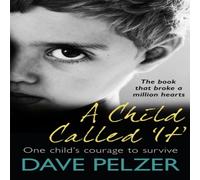 Dave Pelzer A Child Called It Paperback Book in White Dave Pelzer White