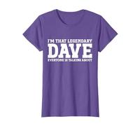 Dave Personal Name First Name Funny Dave T-Shirt