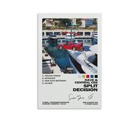 Dave Poster Central Album Cee Split Decision Album Posters for Room Aesthetic Canvas Wall Art Bedroom Decor12x18inch(30x45cm)