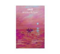 Dave Poster We're All Alone In This Together Album Canvas Poster Bedroom Decor Sports Landscape Office Room Decor Gift Unframe: 16x24inch(40x60cm)