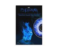 Dave Psychodrama 21 Canvas Poster Bedroom Decor Sports Landscape Office Room Decor Gift Unframe-style 12x18inch(30x45cm)