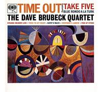 DAVE -QUARTET- BRUBE - Time Out - CD - 37 - E1398z