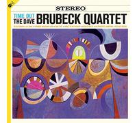 DAVE -QUARTET- BRUBE - TIME OUT - Vinyl Record - 65 - F4z