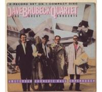 DAVE QUARTET BRUBECK - THE GREAT CONCERTS...AMSTERDAM,COPENHAGEN,CARNEG CD NEW