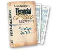 Dave Ramsey's Financial Peace University Envelope