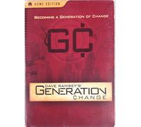Dave Ramsey's Generation Change a Study for Teens on What God Says About Money DVD Set