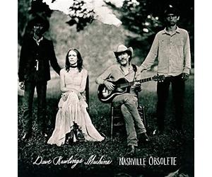 DAVE RAWLINGS MACHIN - NASHVILLE OBSOLETE - Vinyl Record - H23z