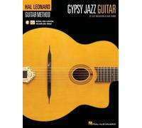 Hal Leonard Gypsy Jazz Guitar Method by Jeff Magidson & Dave Rubin: Includes Video Instruction and Audio Play-Alongs!