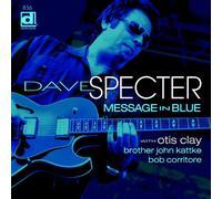 Dave Specter - Message in Blue [New Vinyl LP] Blue, Colored Vinyl