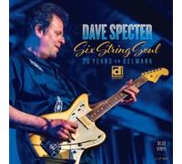 DAVE SPECTER: SIX STRING SOUL: 30 YEARS ON DELMARK - BLUE - LP vinyl BRAND NEW