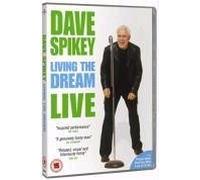 Dave Spikey: Living The Dream - Live [DVD]