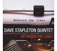 Dave Stapleton Quintet - Between the Lines
