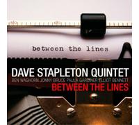 Dave Stapleton Quintet Between the Lines (CD) Album (US IMPORT)