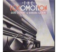DAVE STEWART AND BARBARA GASKIN - LOCOMOTION 7 INCH (7" 45) UK BROKEN 1986 (Katalog-Nummer: BROKEN8)
